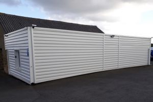 Bardage batiment industriel cotes d'Armor