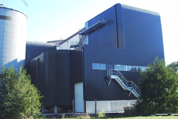 Bardage batiment industriel cotes d'Armor