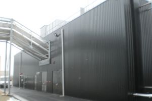 Bardage batiment industriel cotes d'Armor
