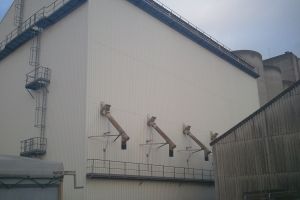 Bardage batiment industriel cotes d'Armor