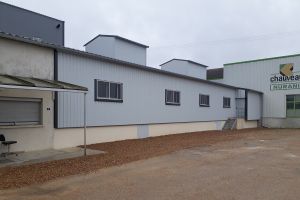 Bardage batiment industriel cotes d'Armor
