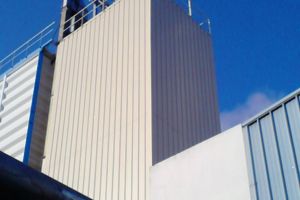Bardage batiment industriel cotes d'Armor