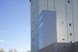 Bardage batiment industriel cotes d'Armor