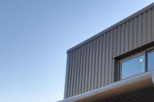 Bardage batiment industriel cotes d'Armor